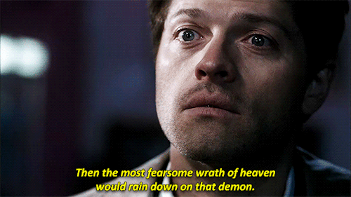 "Thanks, Cas." 4.18 - THE MONSTER AT THE END OF THIS BOOK