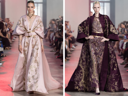 Elie Saab Fall 2019 Couture Collection