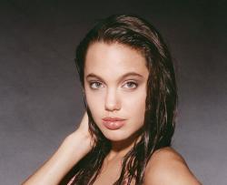 just90s:  Angelina Jolie c.1991