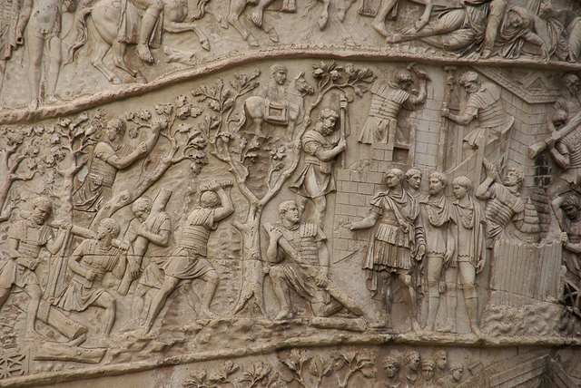 last-of-the-romans:Trajan’s Column. 113 A.D. 