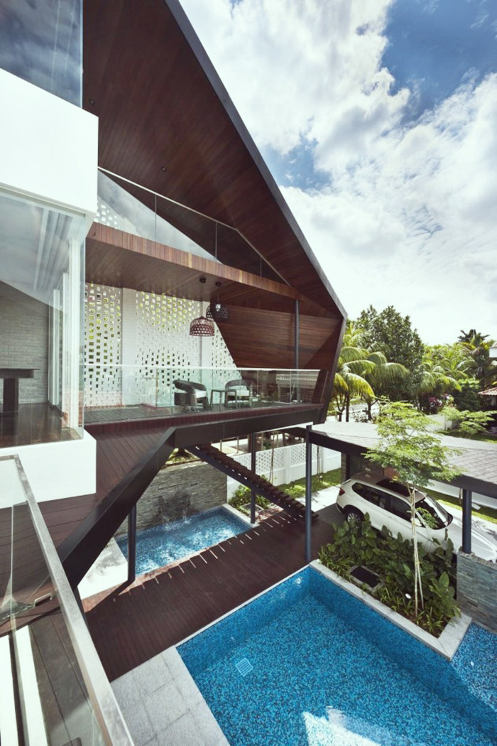 life1nmotion:  Jalan Binchang House by A D Lab 