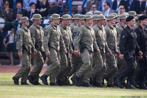 Serbian gendarmerie