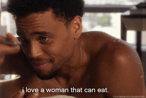 bangbitch:  &amp; I love a man that can eat.. 