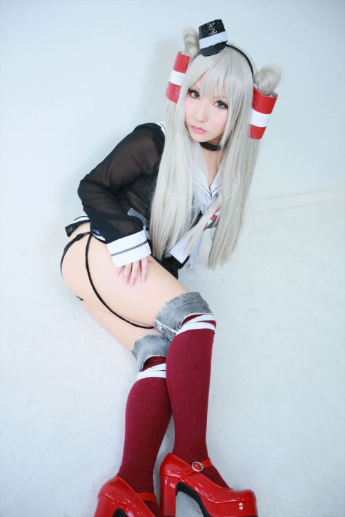 Porn photo Kantai Collection - Amatsukaze (Saku) 1-2