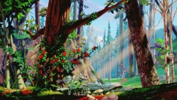littlebunnyfroofroo:   Beauty and the Beast || Scenery   Watching this movies! I love it! :3