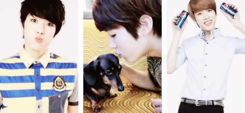 taenggyu:  9 pictures of Sungyeol // requested by derpchann  