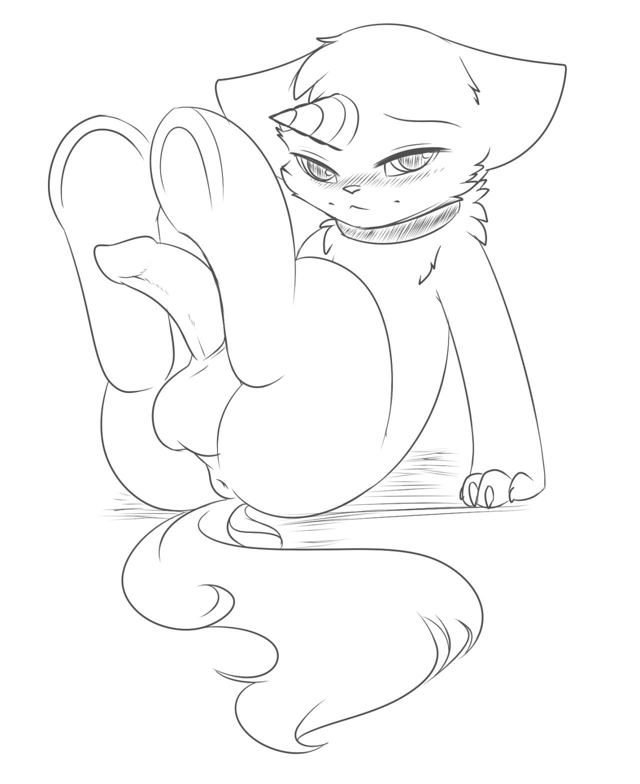 thefireboundmage:Male unikitty is kyoot too~  &hellip;oh my x: