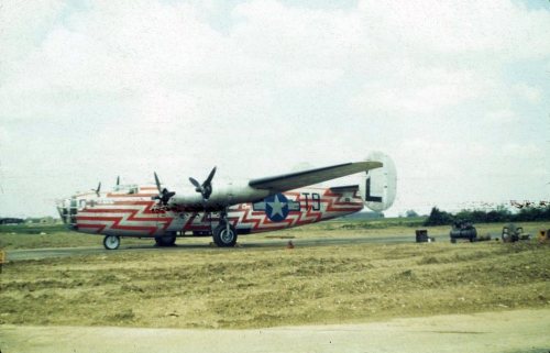 1944-1945: US Air Force decorated planes View the collection here.