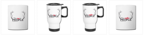 dorkmakesart:  Coffee! (and Tea) mugs based on the conversation that cleolinda, shiniesandsarcasm an