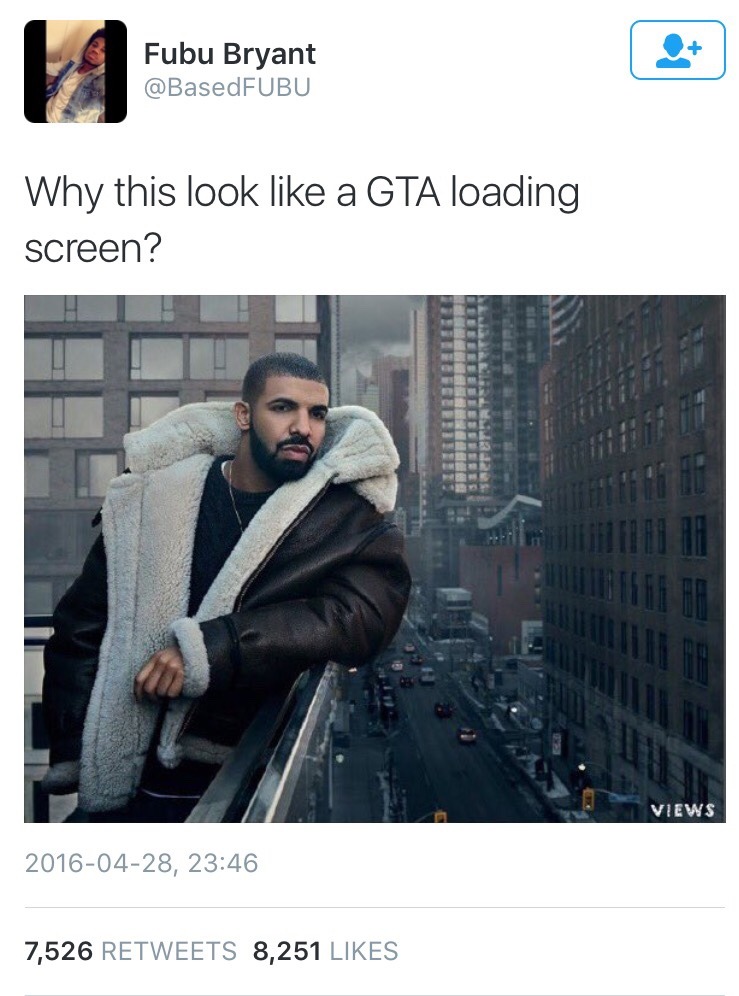 moetheshit:  416ixgod:  😂😂😂 #VIEWS  Edits by me.  If y'all don’t stop.
