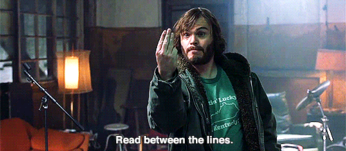 its-all-just-pretend-deactivate: When people talk in the best part of your favourite songAnd then they’re like “It’s just a song…”