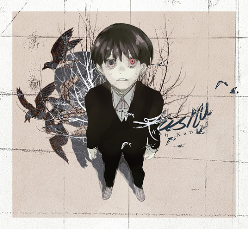 8ay: ★ - COLOR PALETTE MEME ➥ UIKORI ASKED TOKYO GHOUL + #1. 