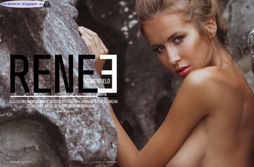 Porn Pics   Renee Somerfield - Maxim Mexico 2016 Mayo