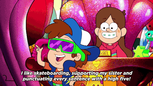 Just pointing out Mabel’s fantasy version of Dipper is Kid Vid from the Burger King Kids Club of the 90s.