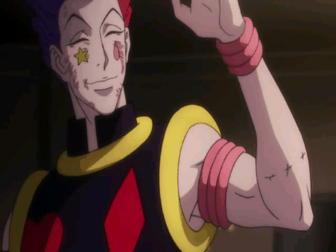 Featured image of post Hisoka Gif Wallpaper Published by at 12 enero 2021