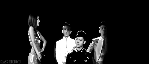 classifiedclover:  Dara’s sassy fanboy 