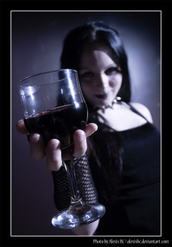 heart-of-the-darklands:  Have a Drinkby ~alexisbc   