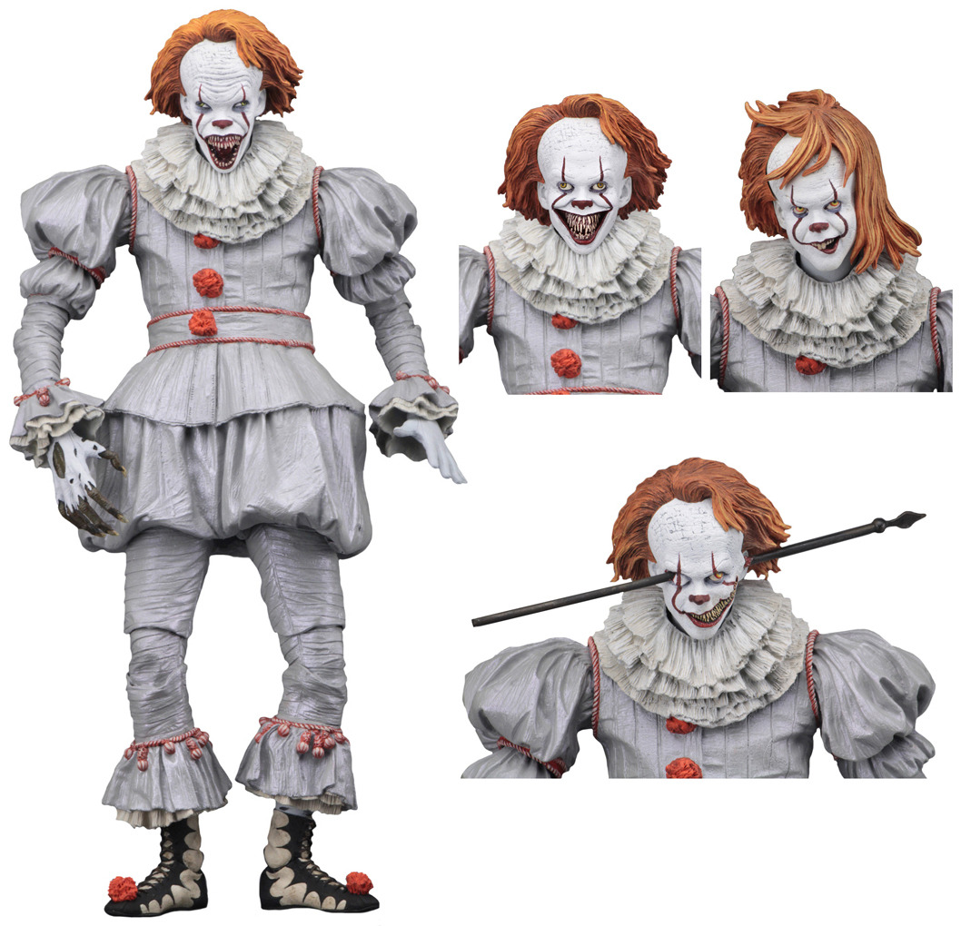 With the IT (2017) Pennywise ultimate action... - Broke Horror Fan