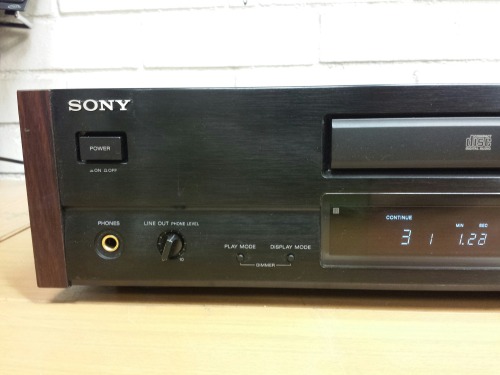 Sony CDP-X779ES Compact Disc Player, 1991