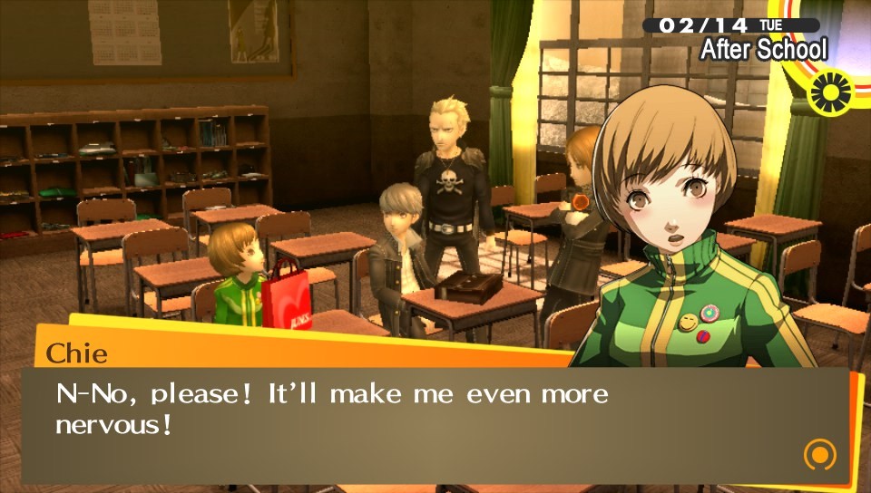 Persona 4 The Golden: Chie vs. Valentine&rsquo;s Day 4/4 Concluding the Somewhat