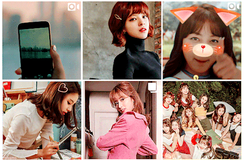 misamo:TWICETAGRAM “Likey” 1st Album Concept