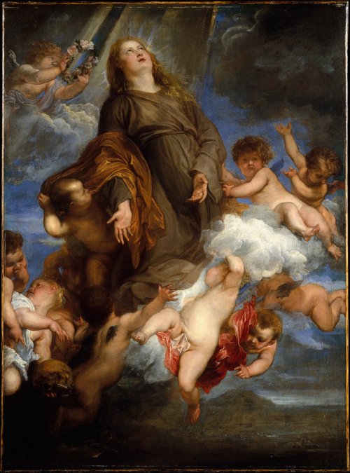Anthony van Dyck - St. Rosalia Interceding for the Plague-stricken of Palermo (1624).