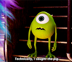 iamnevertheone:  Mike, I don’t know a single scarer who can do what you do. I know