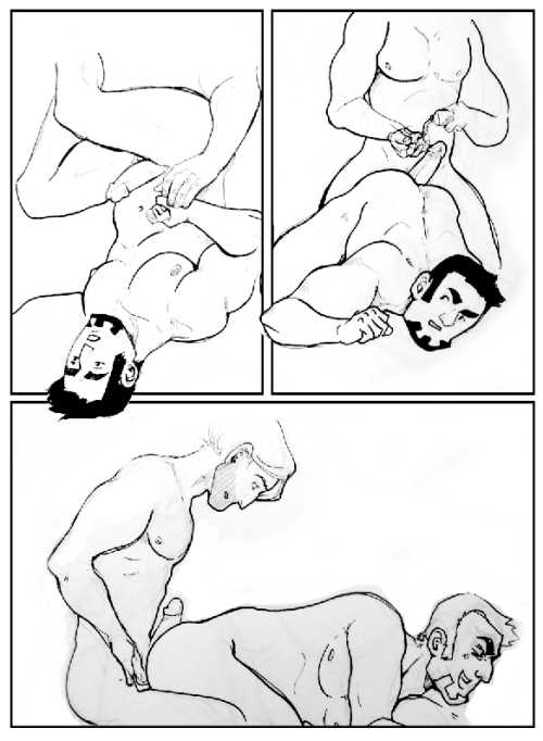 jechtx:  kohlraebchen:  jechtx asked about my moonman, so I had to draw a little answer xDbut my scanner wouldn’t work, so I took some photos. Have fun. (4 out of 8 pages)  WELL…. So at the big end he’s button?well, that explain… the other art.