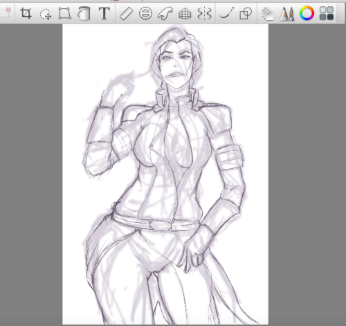 Porn photo Streamed for a bit, drew Kuvira for this