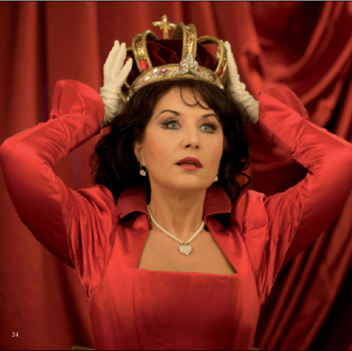 Elena Moșuc (18 January 1964) is a Romanian dramatic coloratura soprano. 