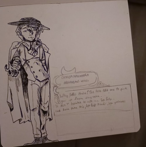 A Litte Sketch...