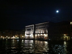 Grand Canal in Venice.