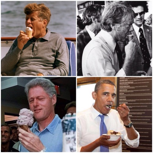 Here’s wishing you & yours a most presidential National Ice Cream Day.