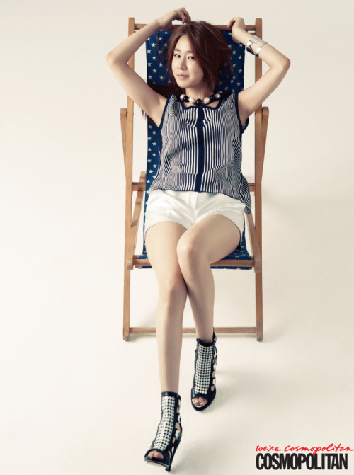 pursuitsofsassiness:YOO IN NA, COSMOPOLITAN MAY 2013Model: Yoo In NaPhotographer: Kim Je WonEditor: 