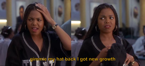 whackedup:  mamashug:  Next person to snatch off my hat before I retwist my locs is pulling back a nub.   Almost every black woman has experienced this.