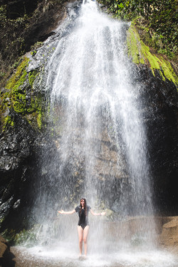 jonahreenders:Llorona Falls, Costa Rica.By: