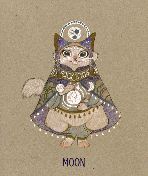 thecollectibles: Spellbound Felines Series by Sam Hogg