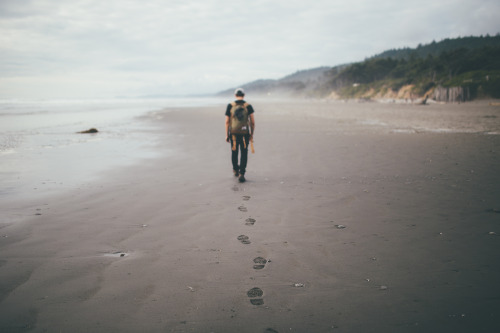 Walking along Washington’s coast