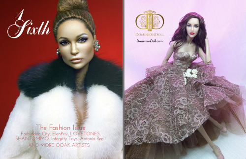 The New Issue of 1Sixth: The Fashion Issue is now for sale.About the BookOne of a Kind Artists for d