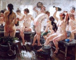 Russianbathgirls:александр Герасимов Баня 1938 Г.