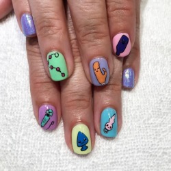 NAIL PORNOGRAPHY