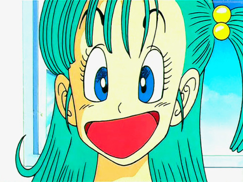 Endless graphic evidence that Bulma Briefs is the rightful queen of all Saiyans, even without knowin