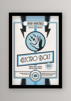 saveroomminibar:  Bioshock Plasmid Posters