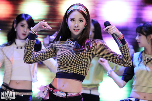 nine9memories: Erin @ Myongji Sport Festival (18.10.2013)