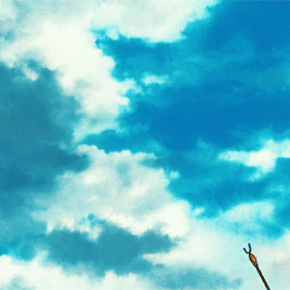 beyonceknowless:  The world is cursed. But still, you find reasons to keep living.