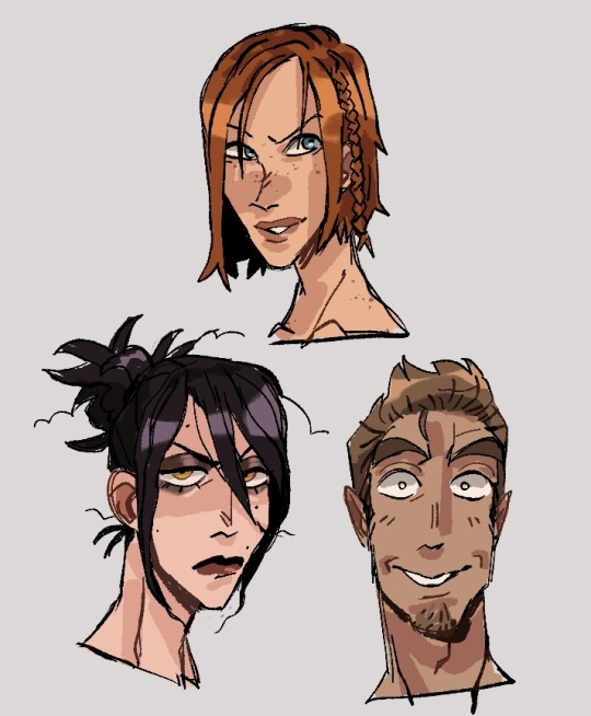 ventico:The OG crew (and my warden of course) that honestly resides in my heart as the best party from Dragon age. I also like to think despite everyone’s best efforts, they all share one brain cell among themselves.