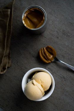 Sweetoothgirl:  Dulce De Leche Ice Cream  