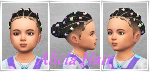 Alicia Hair, Toddler, Kids, Adult