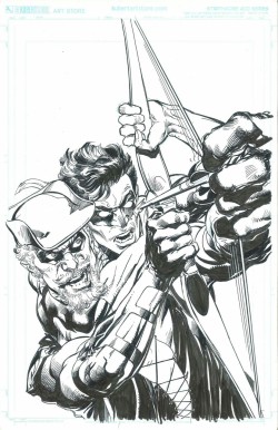 spyrale:  Green Lantern / Green Arrow by