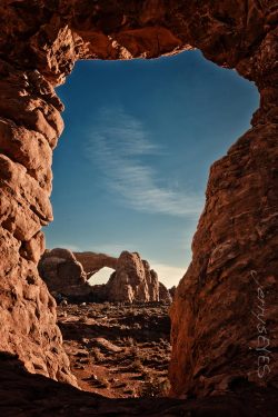 &ldquo;Window Within A Window&rdquo; Arches National ParkMoab UT-jerrysEYES